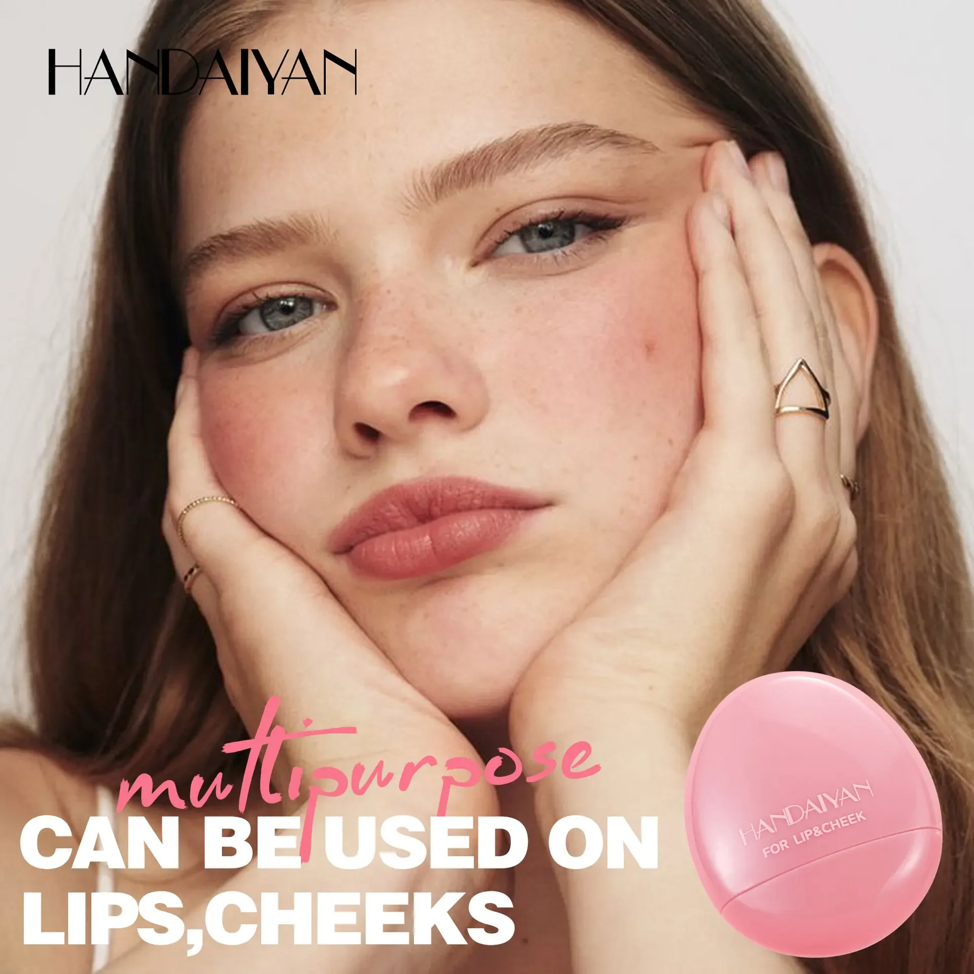 

Matte Blush and Lip Stick Long Lasting Waterproof Smudge Proof for Natural Everyday Look Portable Compact Easy To Carry and Use