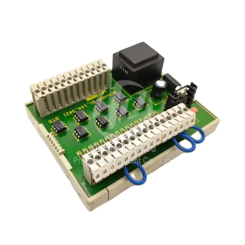 

S E M 91.144.3421 Hengou Printing Machine Parts Board