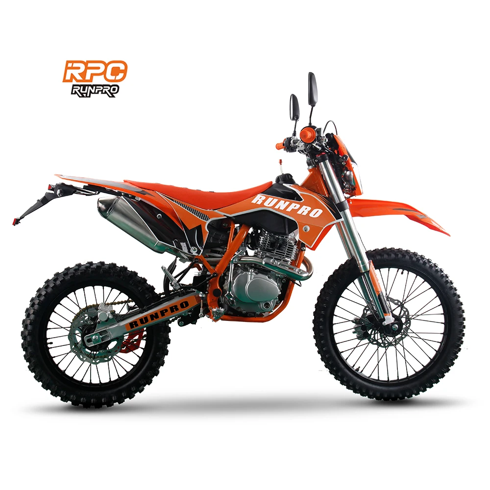 Lightweight Design2025 New High-Speed Enduro 250cc Gas Road Motorcycles 4 Stroke Pit Bike 125cc Moto Cross Dirt Bike StartPerfe
