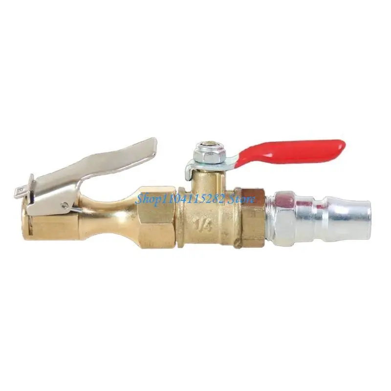 

A2BF Rapid Inflate Deflate Valves Air Control Tool Auto Motorbike Electric Bike Tire Easy Operation Suitable for Various Tire