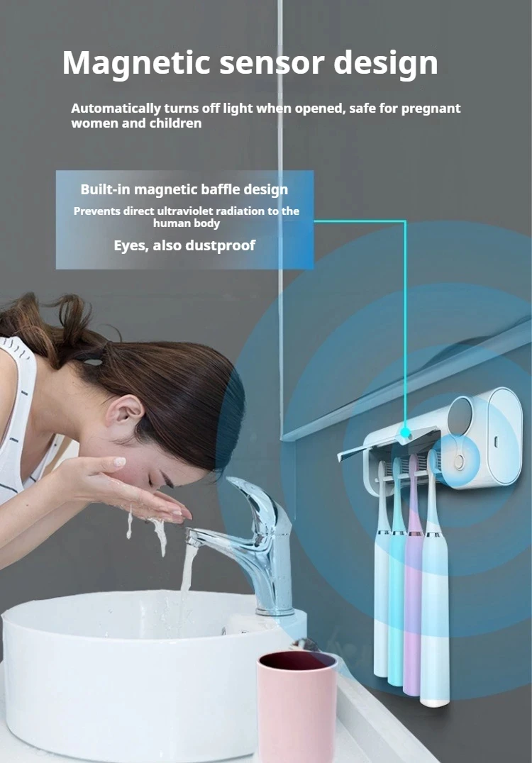UV Toothbrush Sterilizer