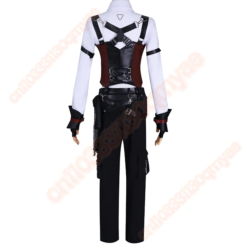 Game Love And Deepspace Miss Hunter Cosplay Costume Anime Hunter Heroine Female Wig Uniform Xavier Zayne Rafayel Party Girl Suit