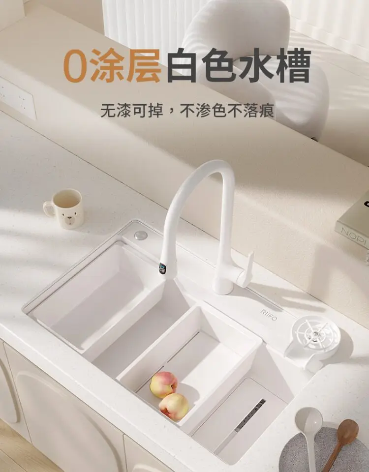 Household sink Large single sink Dishwashing pool Vegetable basin Amoy vegetable basin Sink