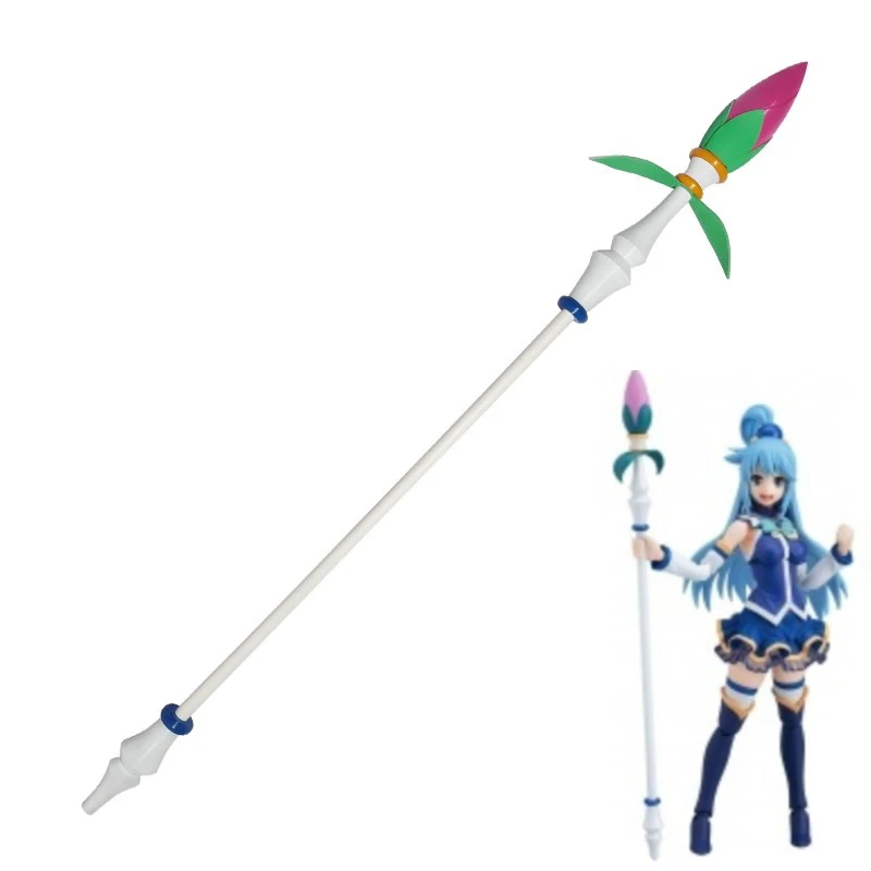 أنيمي أكوا تأثيري العصا أسلحة كونوسوبا نعمة الله على هذه العالم الرائع لعبة هالوين لعب الأدوار الدعائم الطرف