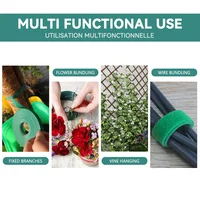 Garden Tape Nylon Cable Tie for Plants Flowers Growing Climbing Reusable Plant Support Hook-and-loop Fastener Garden Accessories 6