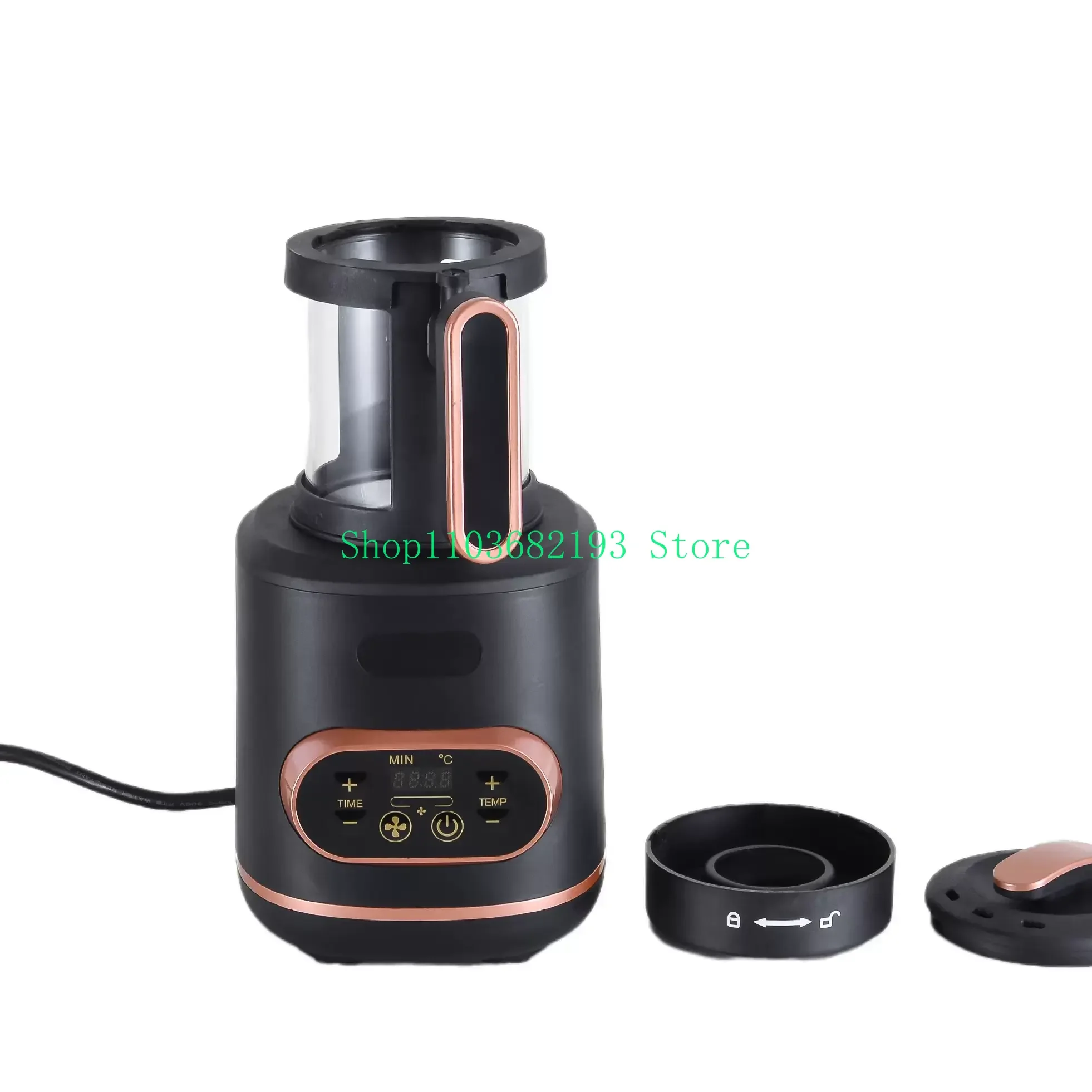 

110V Coffee Bean Dryer, Fully Automatic Small Hot Air Coffee Roaster, Household Coffee Bean Machine, Electric Bean Dryer