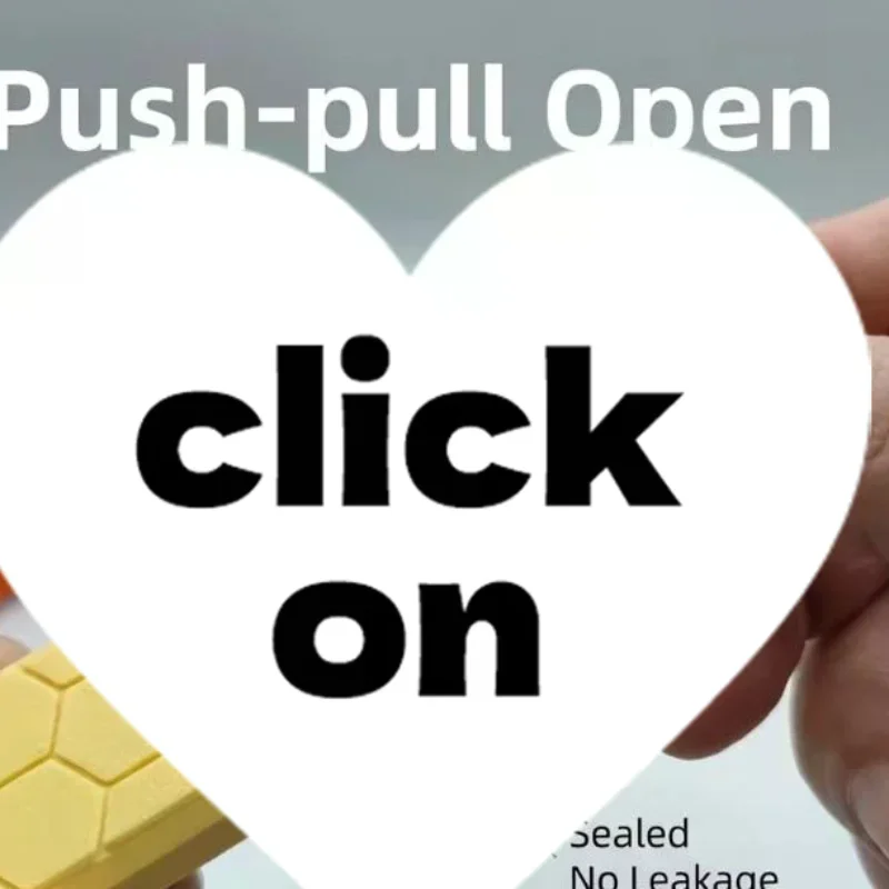 Sliding Open Pill Box Portable Mini 3D Printed Honeycomb Shape Medicine Container For Daily Outdoor Carrying Use