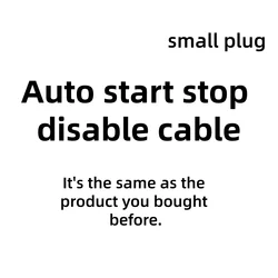 Auto Start Stop Eliminator for Chevy Equinox Malibu Cruze Buick Enclave Encore 2019-2023 for Cadillac CT6 XT4 XT5 XT6 2019-2022