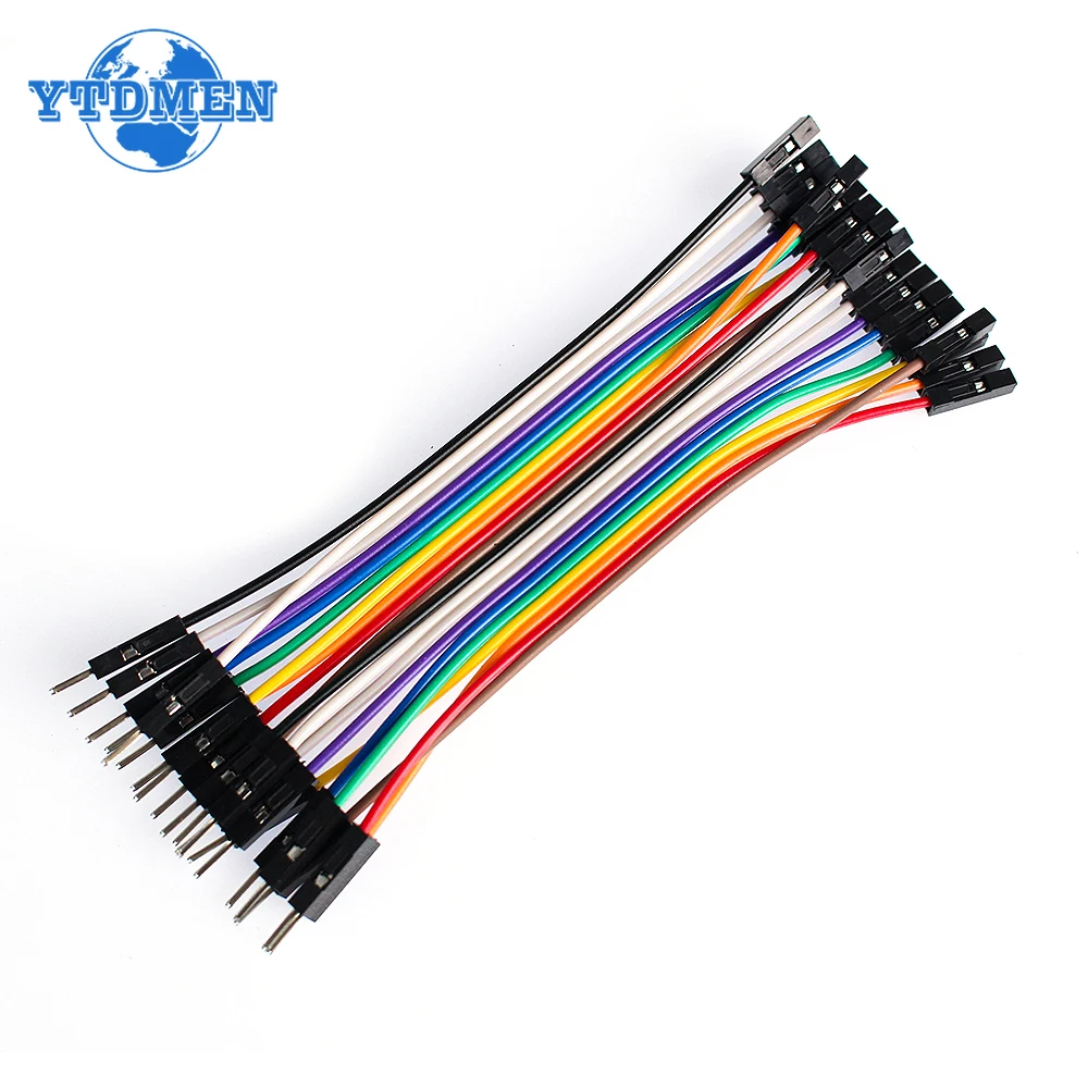 Dupont Line 10cm Dupont Cables for Arduino Jumper Wire Male To Male Female To Female Male To Female 20pin DIY Electronics Kit