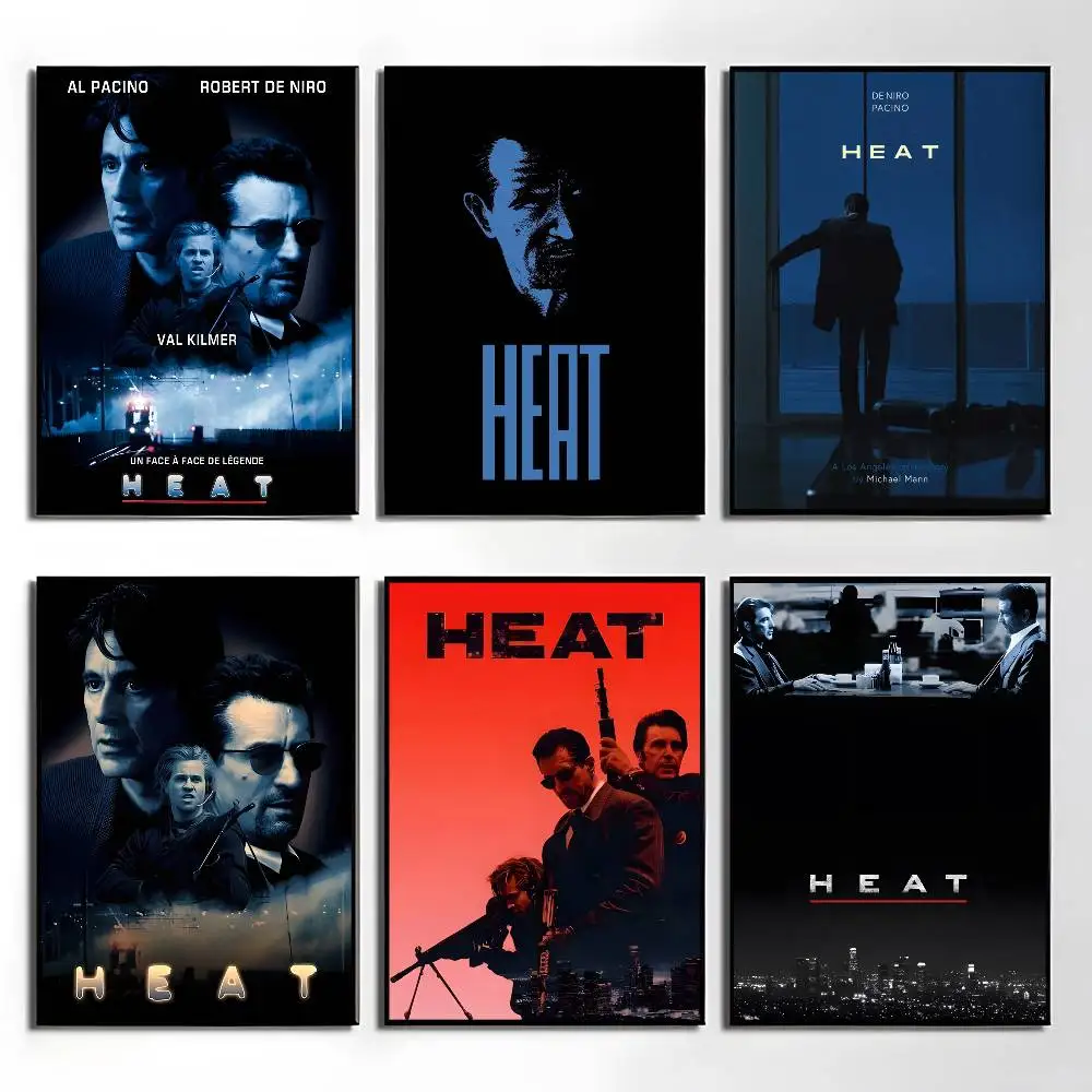 Heat Movie Poster Sticker Print Waterproof Wall Art For Living Room Bedroom Home Decor