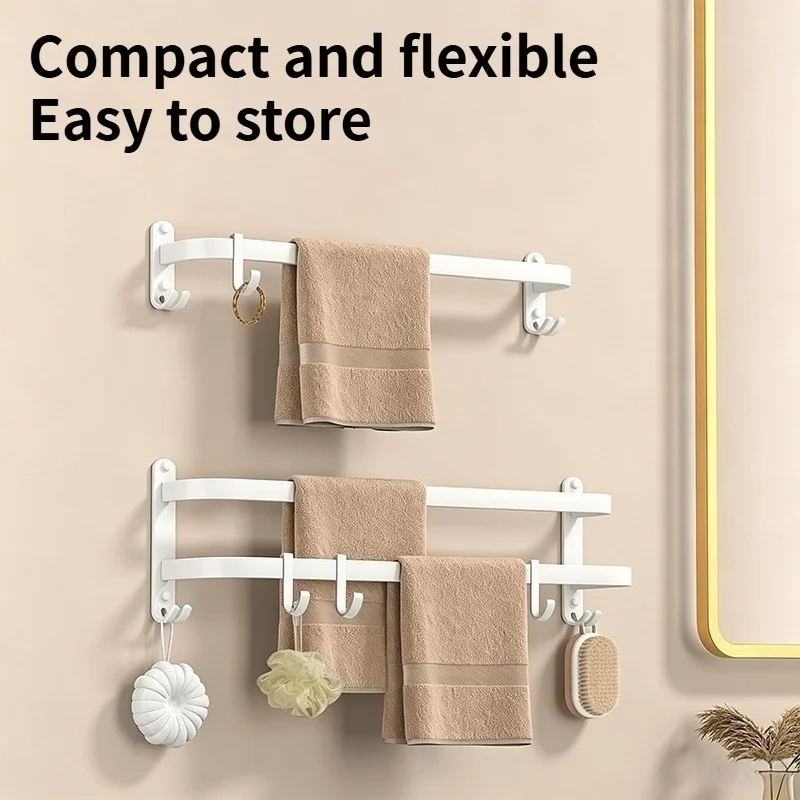 Aluminum Alloy Slide‑on S Hooks Practical Hanger Accessories for Square Pipe Shelving