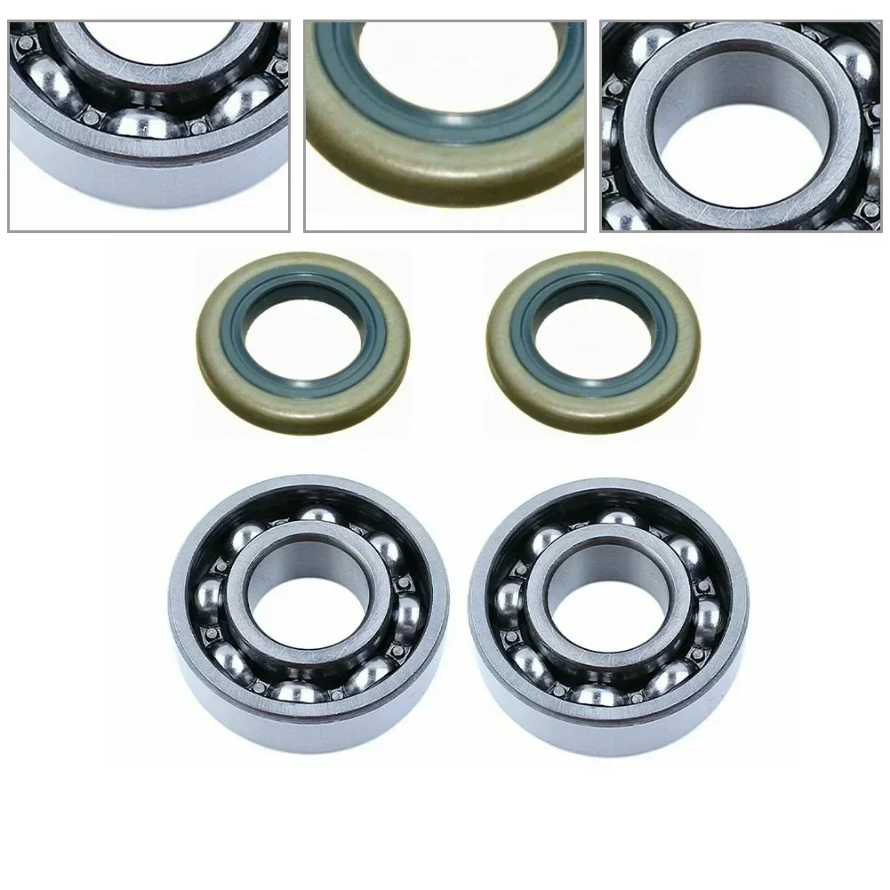 

Oil Seals Crankshaft Bearings Power Equipment Replacement 262 357 359 Models Chainsaw Parts Garden High Quality Hot