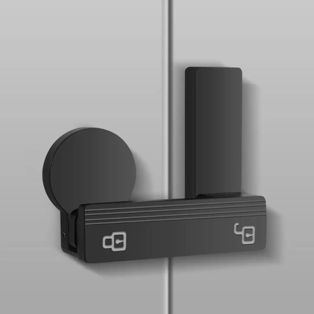 

90 /180 Degree Sliding Door Catch Anti-theft Safety Door Bolt Stainless Steel Noctilucent Door Hasp Door Toggle Hardware