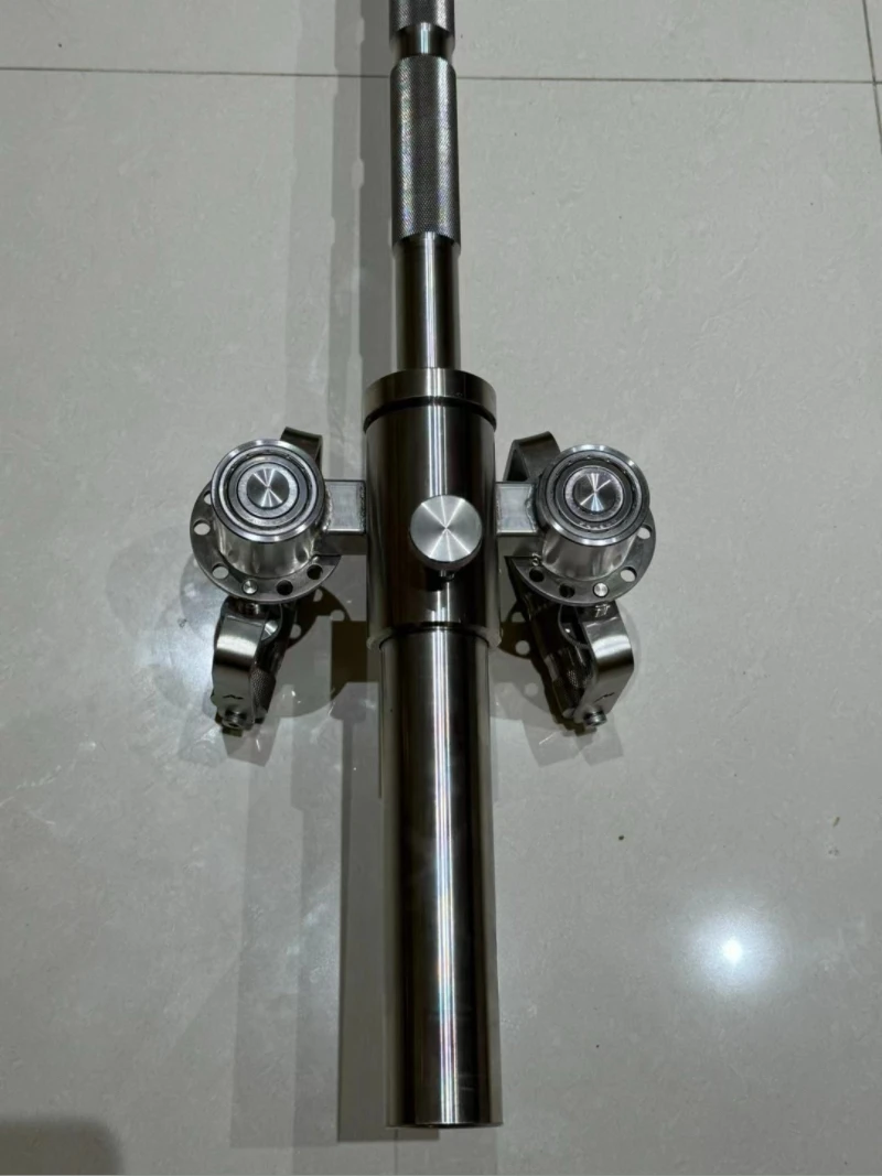 Custom 360° Rotating Battle Rope Handle (Medium)