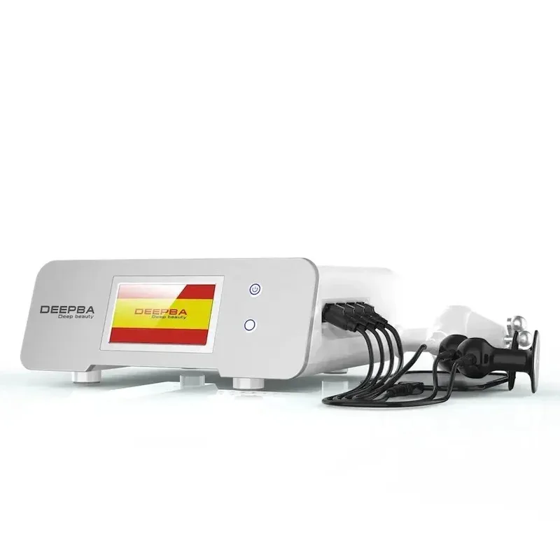 Tripolar INDIBA Deep RF Roller Machine Deep Care Diathermy Equipment for Facial Lifting, Body Slimming & Beauty