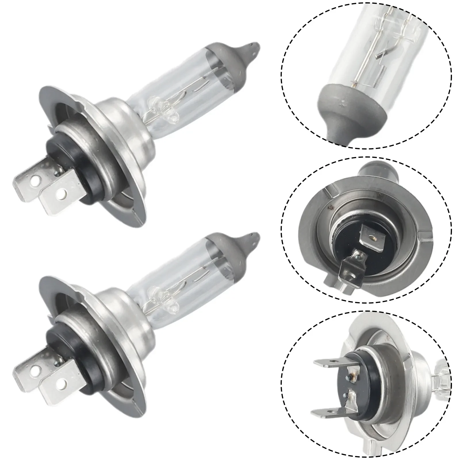 

Brand New Useful Durable Headlights Bulbs Lamp High & Low Beam High Brightness Xenon Accessories Fittings White