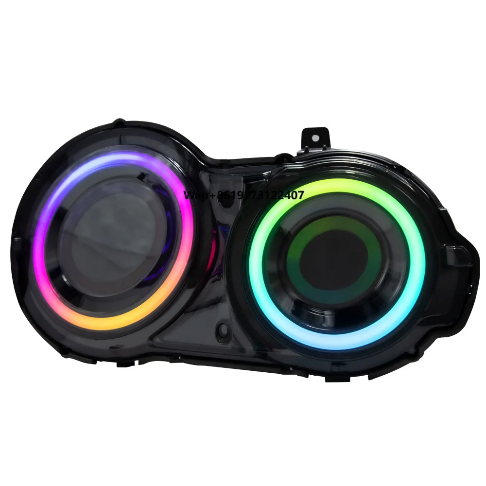 

DK Motion RGB светодиодные задние фонари модифицированный задний фонарь для GTR R35 2009+ год