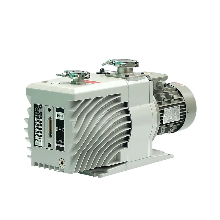 Firm Spare Parts Low Noise Little Vibration Stable Performance 0.75 Kw 2 Stage Vacuum Pump Double Stage