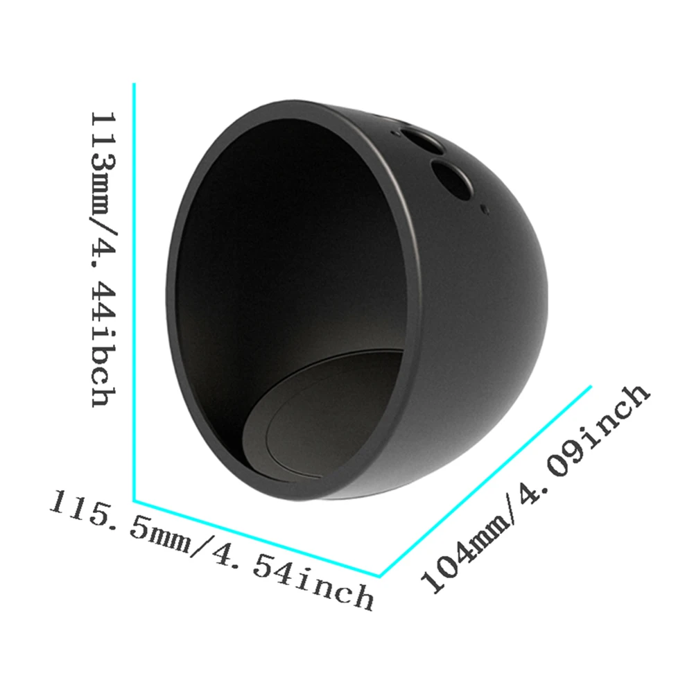 غطاء حماية من السيليكون مضاد للخدش والسقوط، غطاء مقاوم للغبار، غطاء حماية ناعم لـ Echo Spot 2024