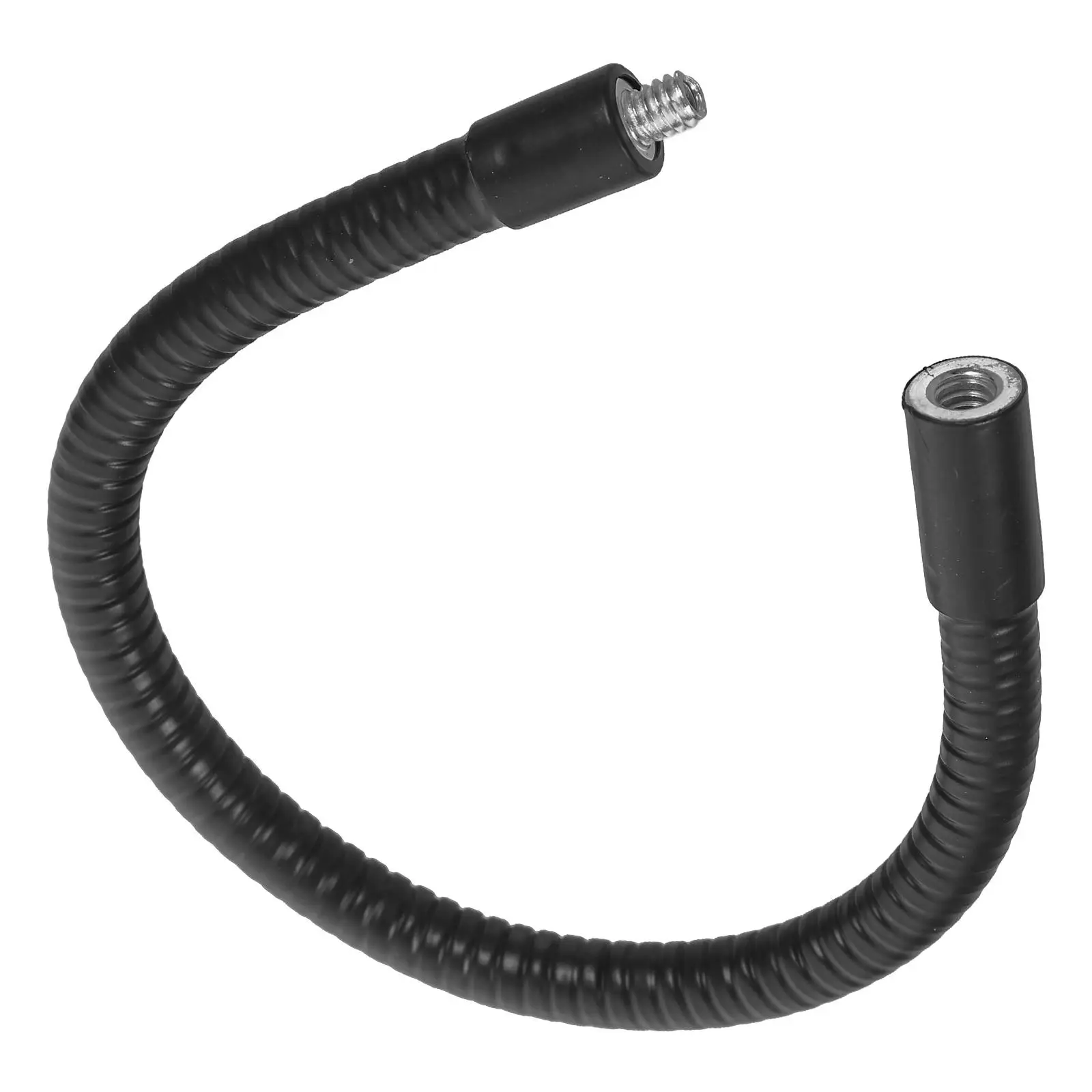 

Mic Stand Accessories Bracket Extendable Rod Phone Holder Metal Bendable Pole Black Parts Desk