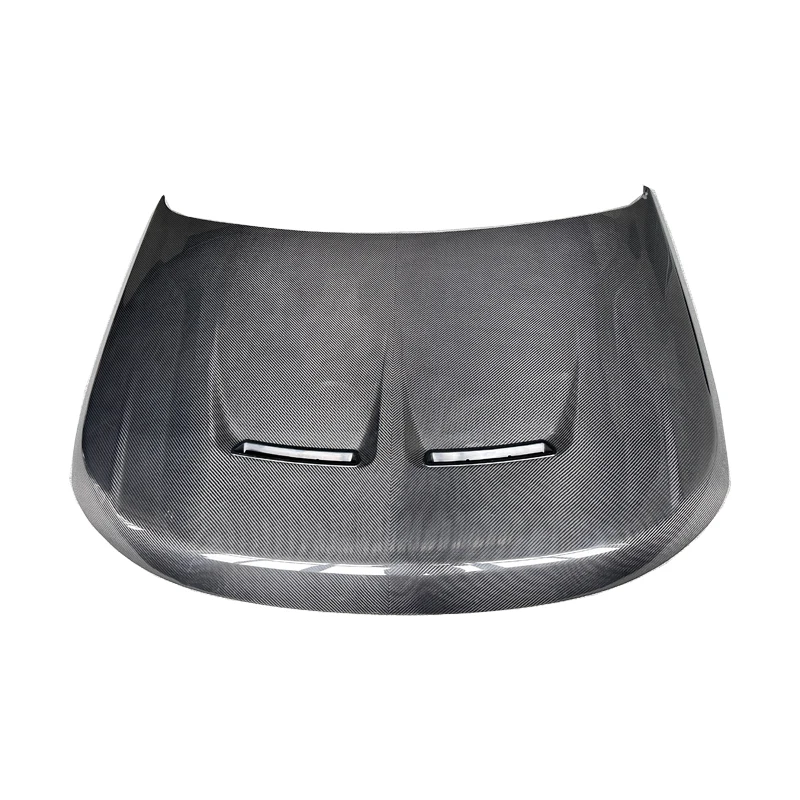 

For 2018-2022 Car Modification Parts Range Rover SVR Style Dry Carbon Fiber Engine Bonnet for Land Rover Hood