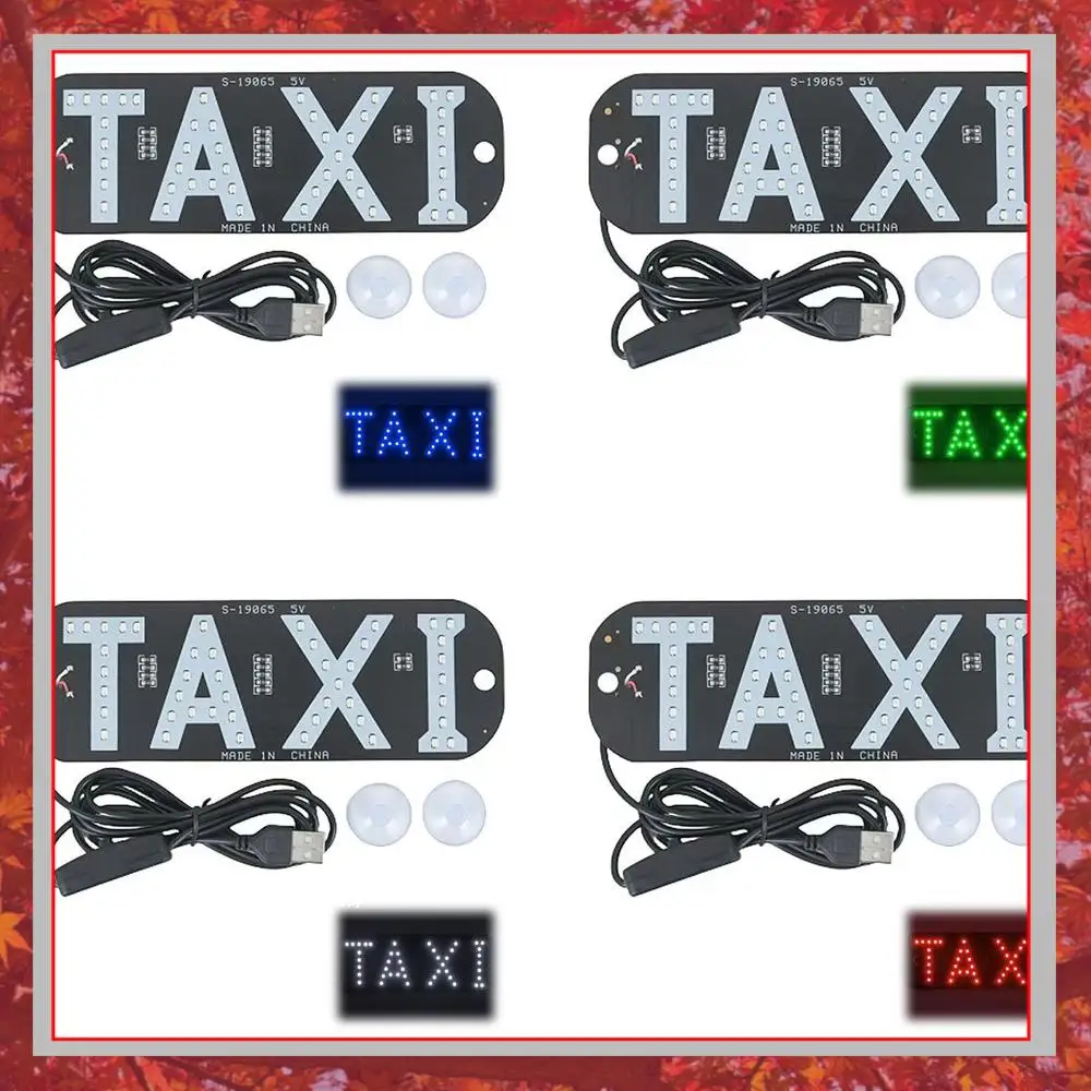 luz-indicadora-de-cabine-5v-usb-sinalizacao-led-para-taxi-com-ventosas-transparentes-luzes-de-orientacao-para-motoristas-de-rideshare