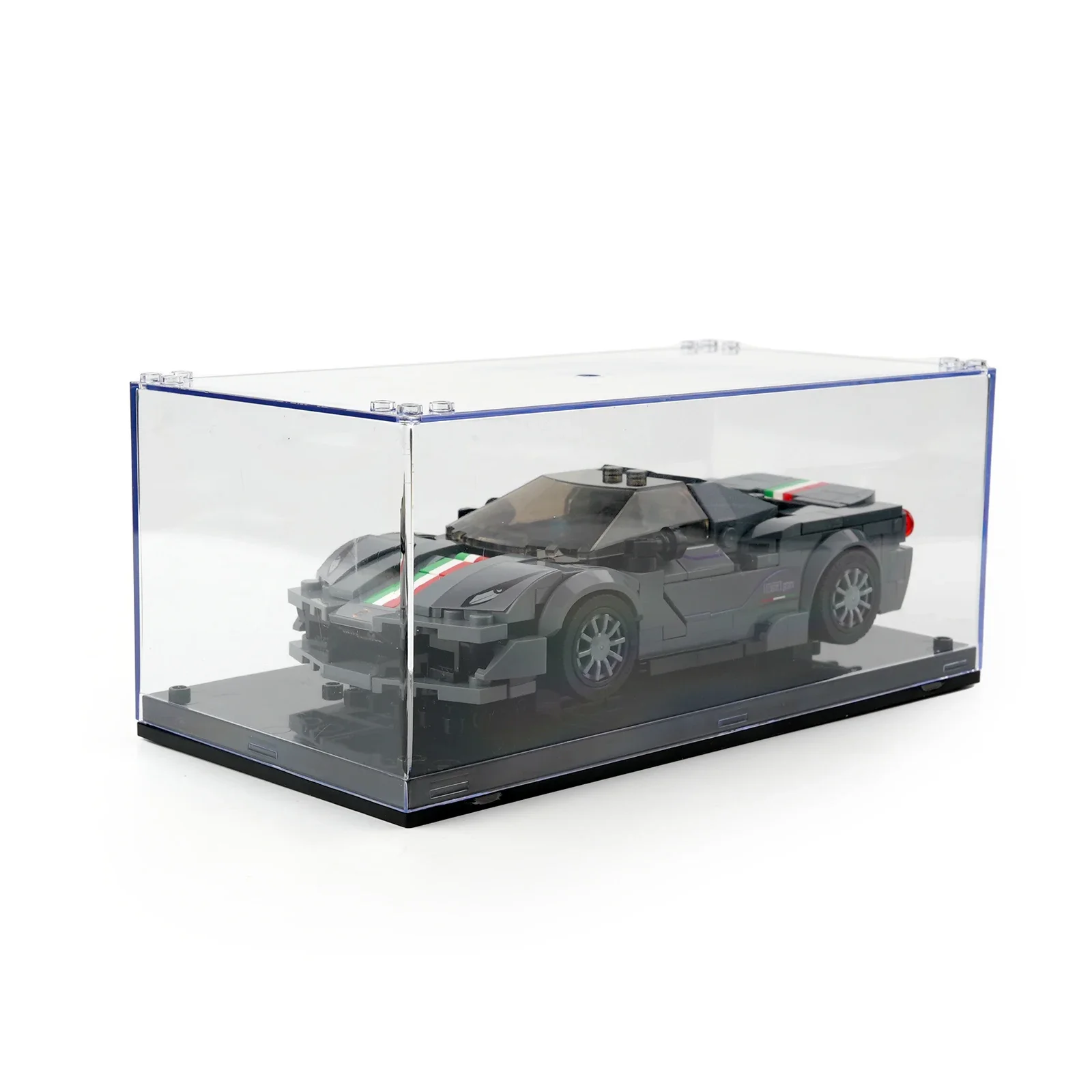 

358PCS Famous Car Series Building Blocks Parts Set Mould King 27068 Model DIY Assembly Technical Bricks with Display Box Toys