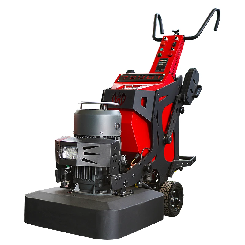High Efficiency High Speed 728mm Self-walking Concrete Grinding Polishing Machine Epoxy 15kw 380v Concrete Floor Grinder