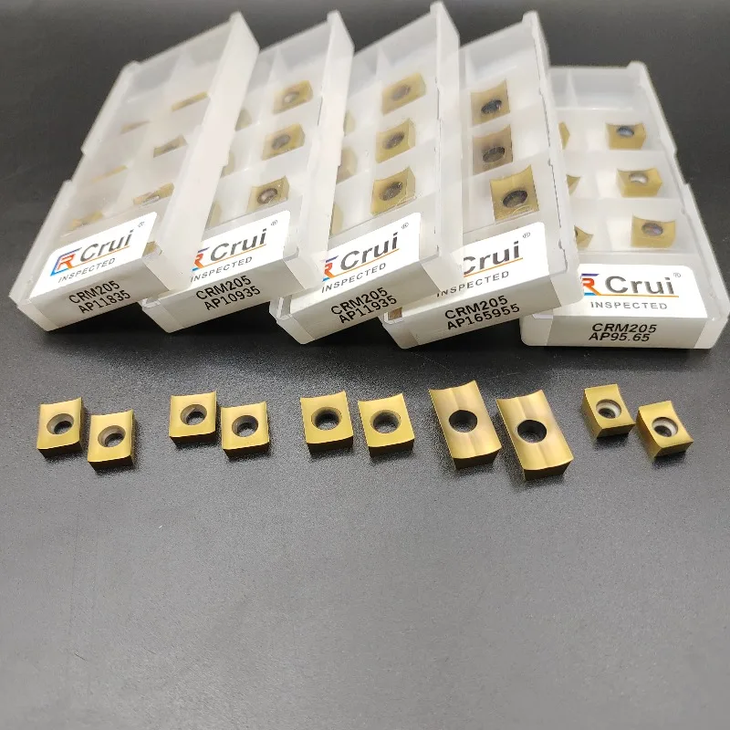 

Bevelling Cutter Blade T+C Facing And Trimming Flat Machine Cutting Inserts GF For Steel & Stainless Steel