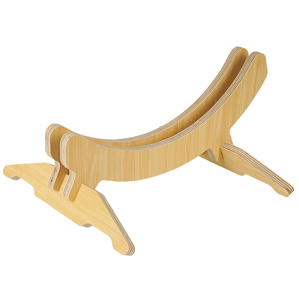 

Wooden Bike Stand Parking Rack Upright Rear Wheel Holder Durable Adjustable Design For Mountain Folding Road Bikes Stable