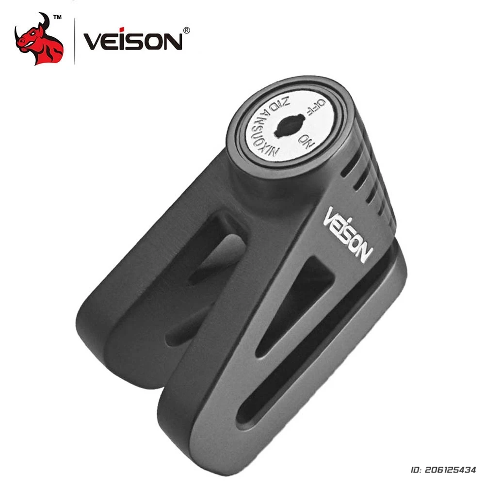 

Electric Bike Lock Motorcycle Disc Brake Lockbrake Disc Special Anti-theft Lock Bicycle Lock Waterproof Motorbike Accessories