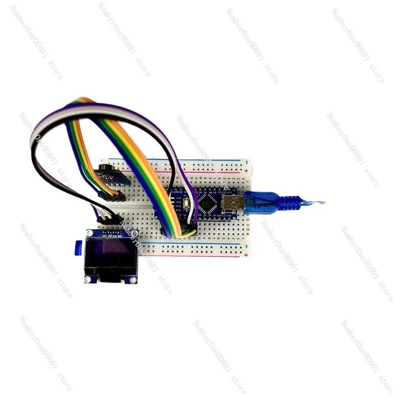 

Высокоточный инфракрасный бесконтактный датчик температуры для MLX90614, набор для разработки и сбора температуры