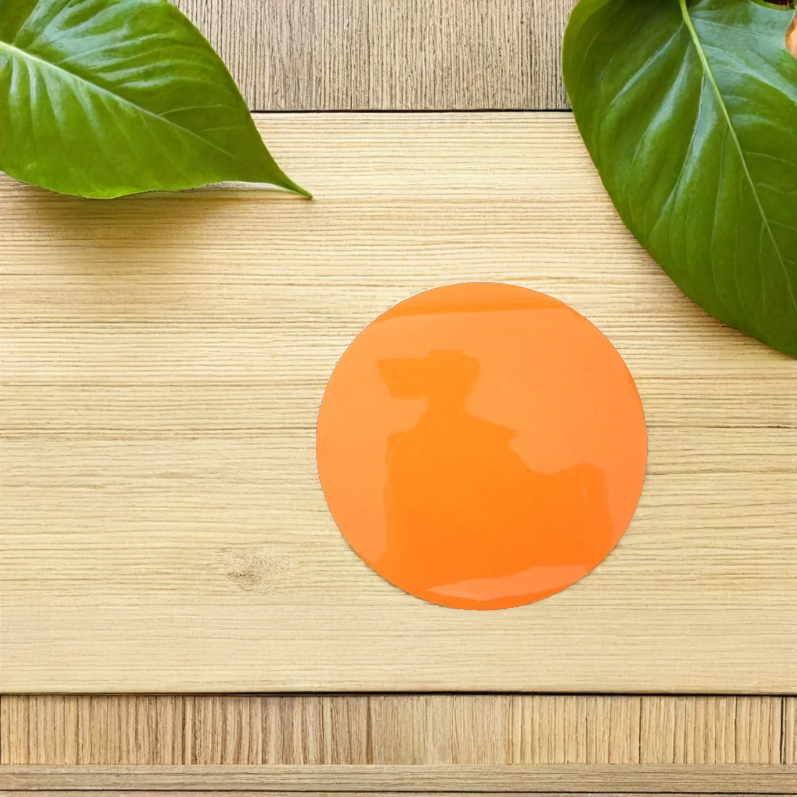 

10Pcs Warm Color Correction Gel Sheets Self-Adhesive Film Orange Colored Plastic Sheets for Home Bedroom Living Room Stage