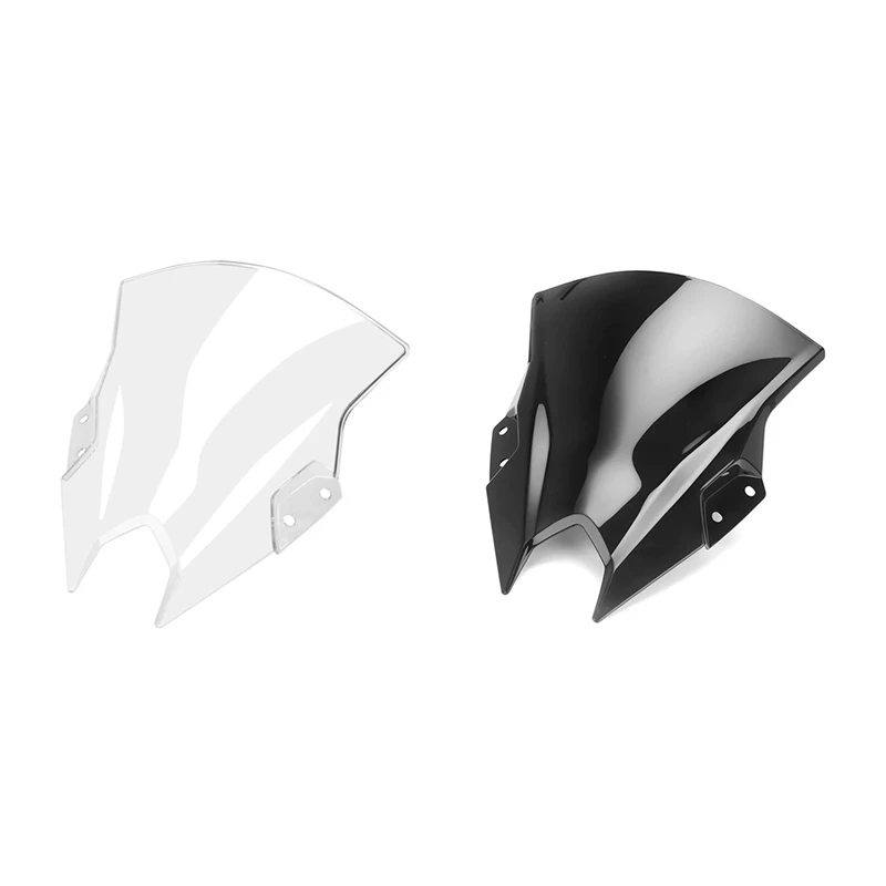 Motorcycle Front Windshield Deflector Windshield Fairing Kit For KAWASAKI NINJA 500 SE NINJA500 2024