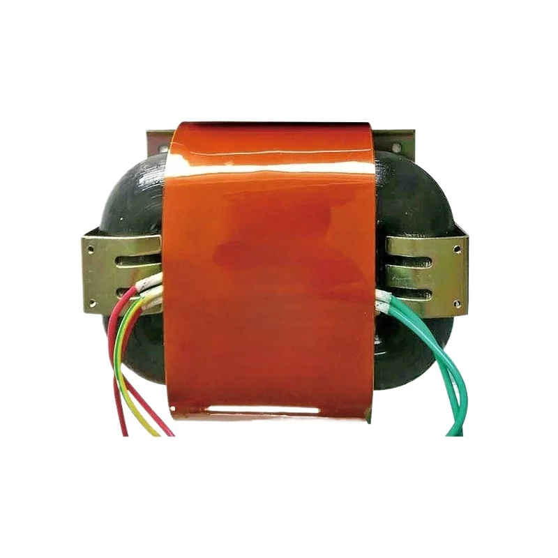 R‑Type Power Supply Transformer Low‑Noise Isolation Transformer for Medical Instrument Copier Satellite Receiver Stabilizer