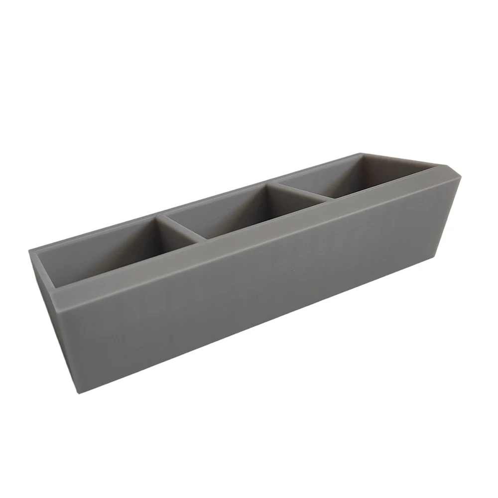 Supporto per vernice e colla per Tamiya/GUNZ Organizzatore di kit modello portabottiglie in vaso di cemento