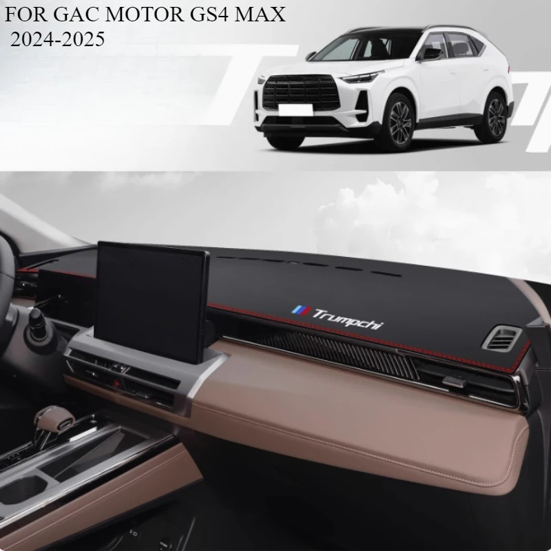 

FOR GAC MOTOR GS4 MAX 2024-2025 Car Dash Mat Dashmat Dashboard Mat Cover Sun Shade Dash Board Cover Carpet Accessories