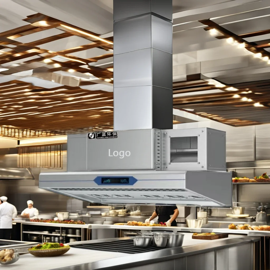 شفاط مطبخ بطول 2.5 متر، تستخدم تقديم الطعام في الفنادق، أغطية نطاق مستخرج الدخان