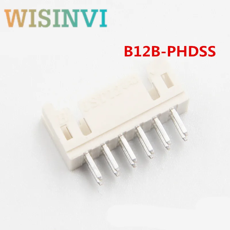 

100PCS B12B-PHDSS(LF)(SN) B12B-PHDSS Spacing 2.0mm 12PIN Connector