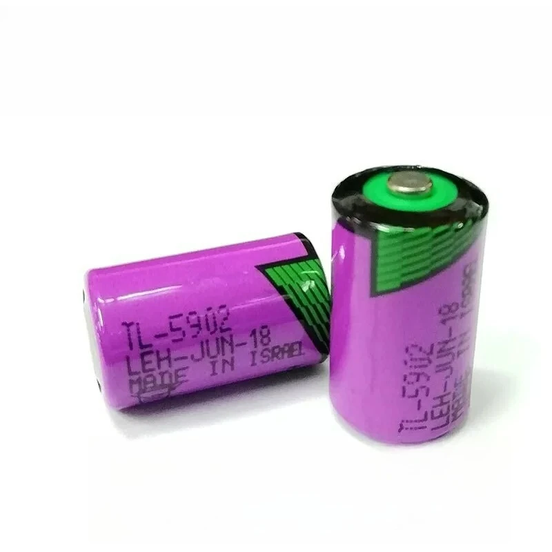 TL-5902 For Tadiran Encoders Lithium Battery , 1/2AA  3.6V 1200mAh ETC Devices & Delta PLC , Disposable Battery