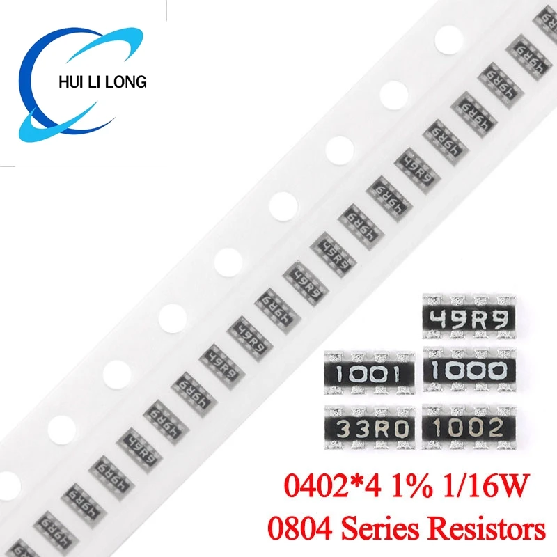 100PCS 0804 0402*4 …