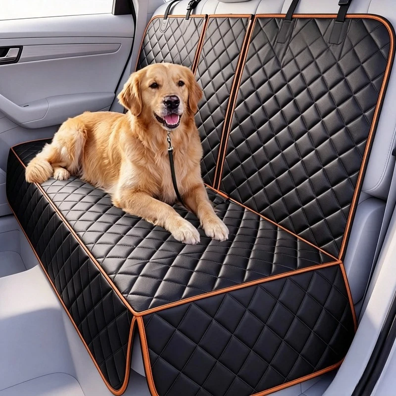 Dog Travel Special Cushion Pet Car Seat Isolation Mat Anti Dirty Waterproof Rear Back Seat Cover for Pets Car Accessories