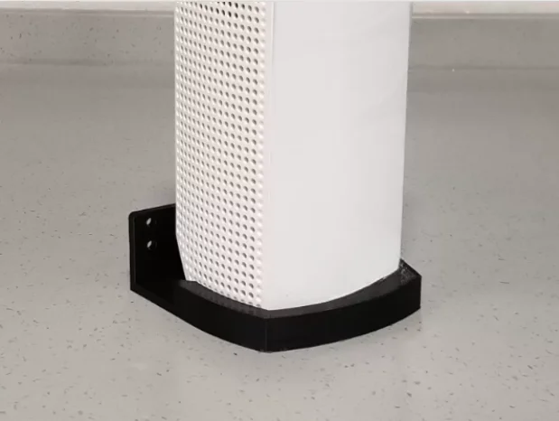 WYORESY for Linksys Velop AC2200 4400 6600 AC1300 WHW01 Mesh Node Base Holder Wi-Fi Router Desktop Support Bracket view 4