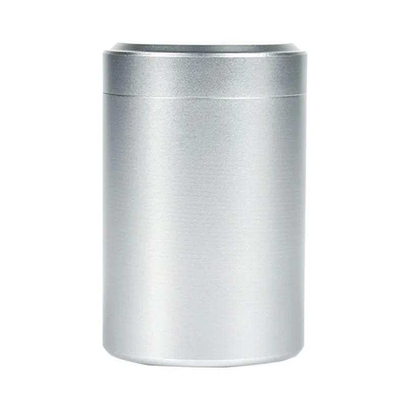 Aluminum Portable Smell Proof Herb Tobacco Storage Container Case Airtight Tobacco Smoke Jar