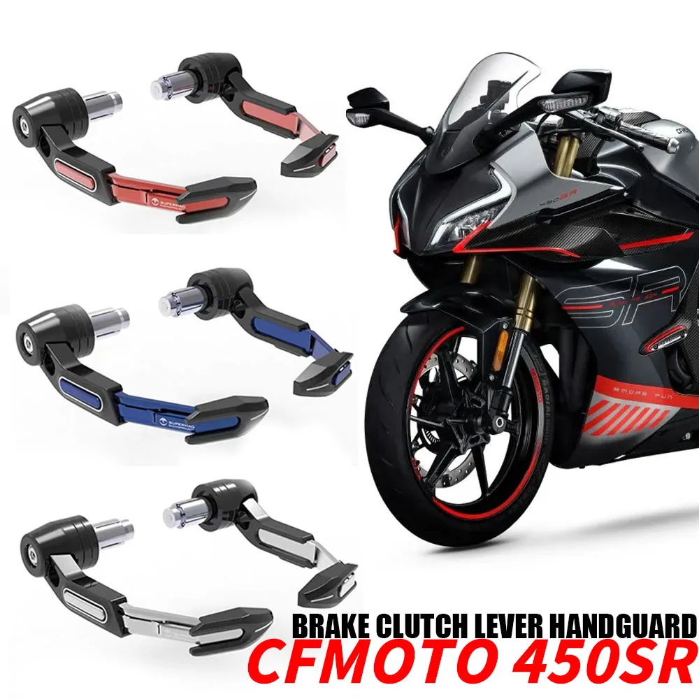 

New For CFMOTO 450SR 450SS 450 SR SS 2022 2023 Brake Clutch Lever Handguard Professional Modified Racing Protection Accessories