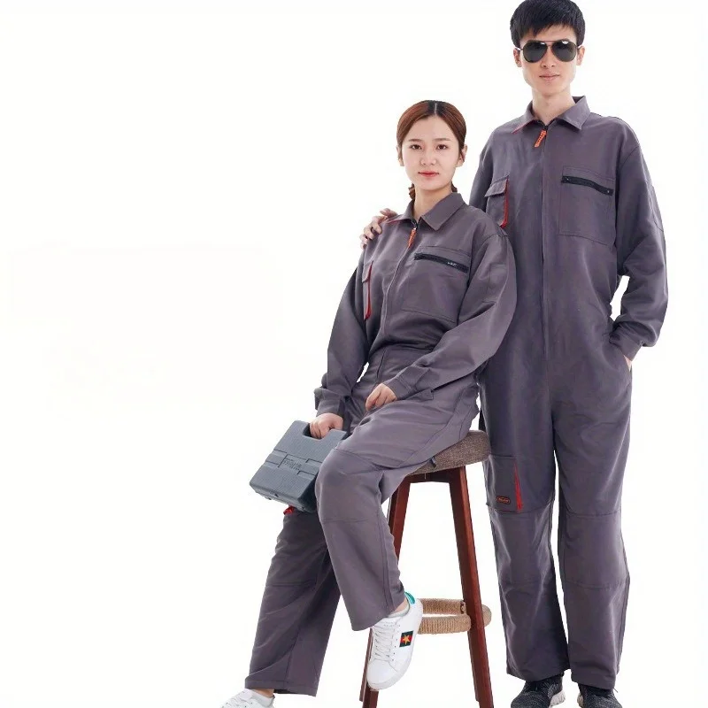 متجر السيارات بدلة قطعة واحدة موحدة بدلة حماية العمل بدلة إصلاح السيارات ميكانيكي الغبار دعوى بدلة العمل مجموعة