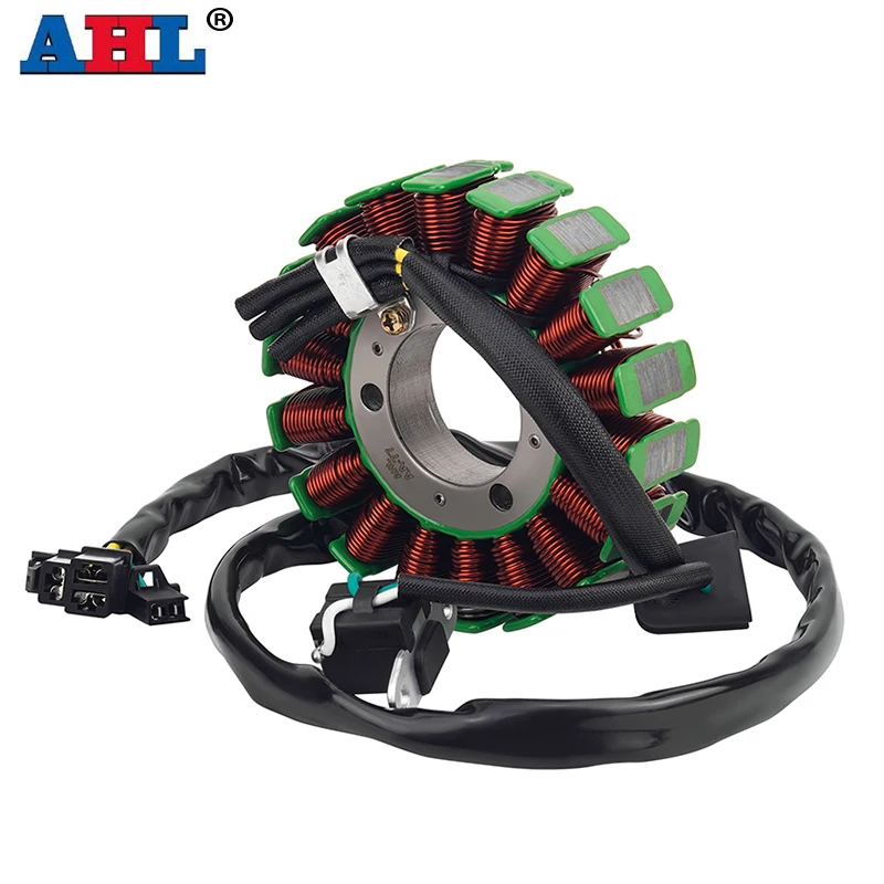 AHL Motorcycle Parts Generator Stator Coil For SUZUKI SV650 SV650S DL650 V-Strom SV 650 DL 650 650S 32101-17G00 32101-17G01