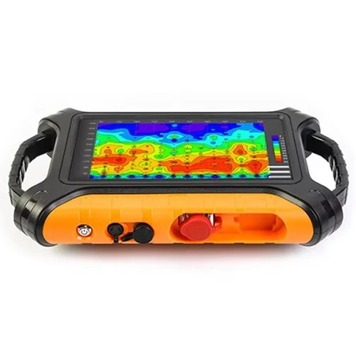 ADMT-600AX-16D 600 M 16-Channel Smart MT Groundwater & Mineral Detector Real-Time 2D/3D Imaging Android System