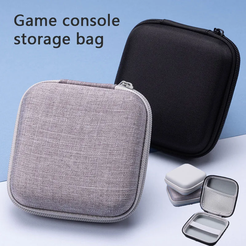 Hard Shell Case for Anbernic RG34XX SP/RG35XX SP Gaming Accessories  Cable Storage Box Bags Game Console Handbag