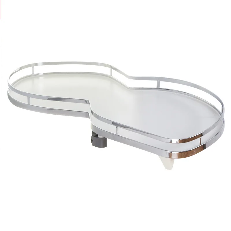 Corner basket Kitchen cabinet Corner built-in seasoning rack